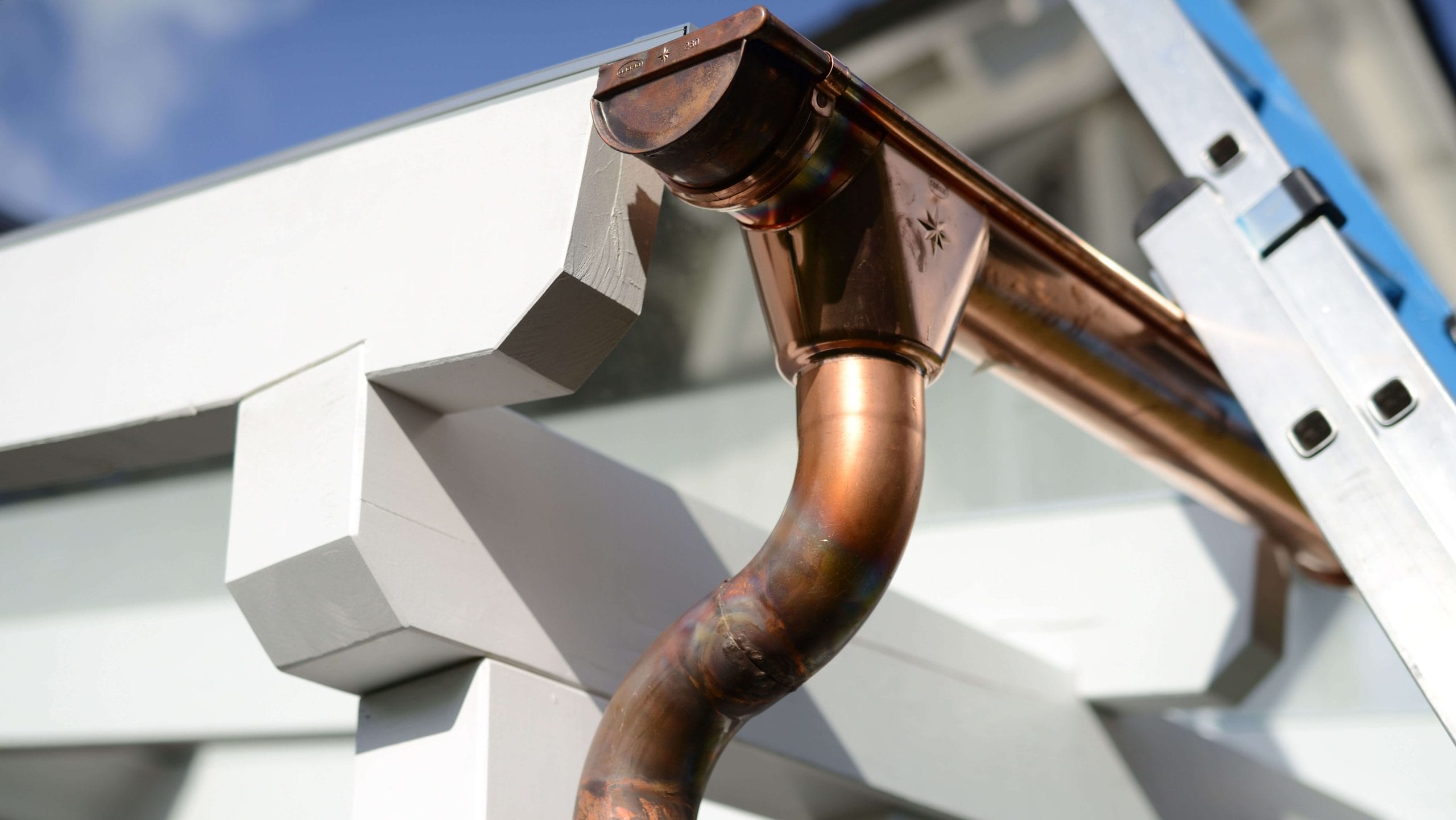Make your property stand out with copper gutters. Contact for gutter installation in Georgetown